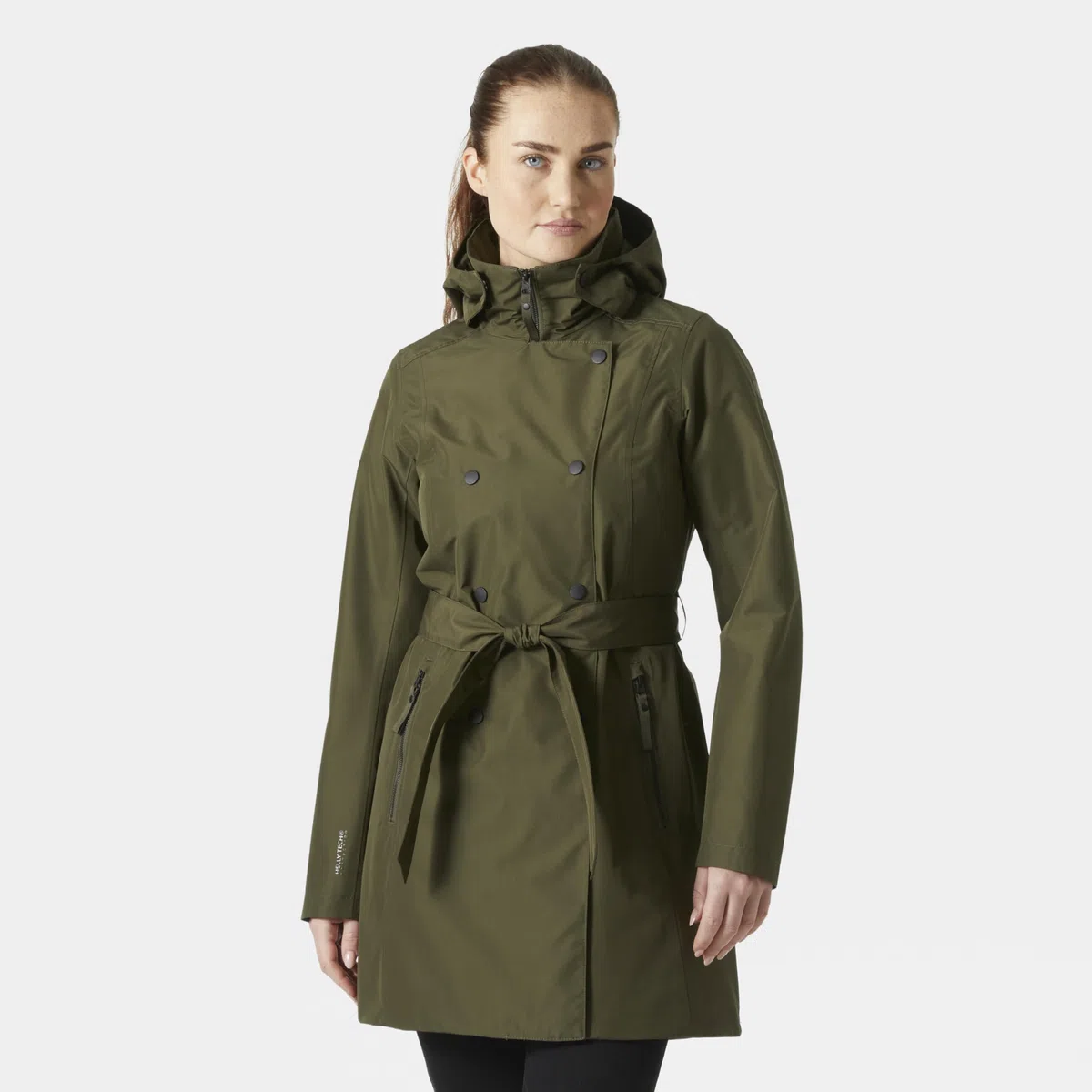Helly Hansen W Welsey II Trench - Chaqueta aislante para mujer (paquete de 1)