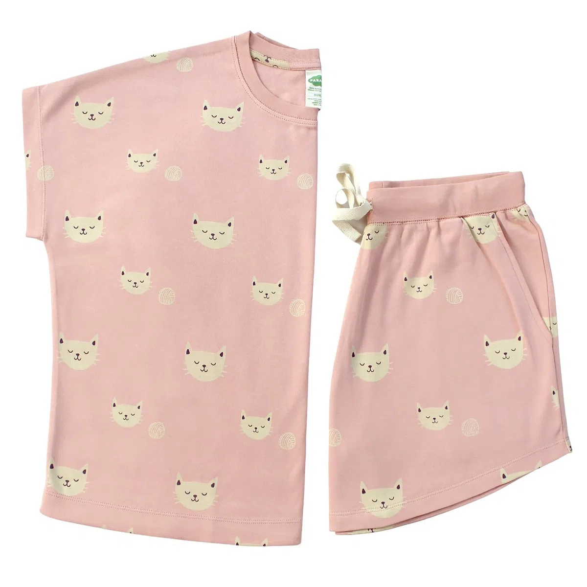 PARADE Pijama orgánico para mujer - Corto