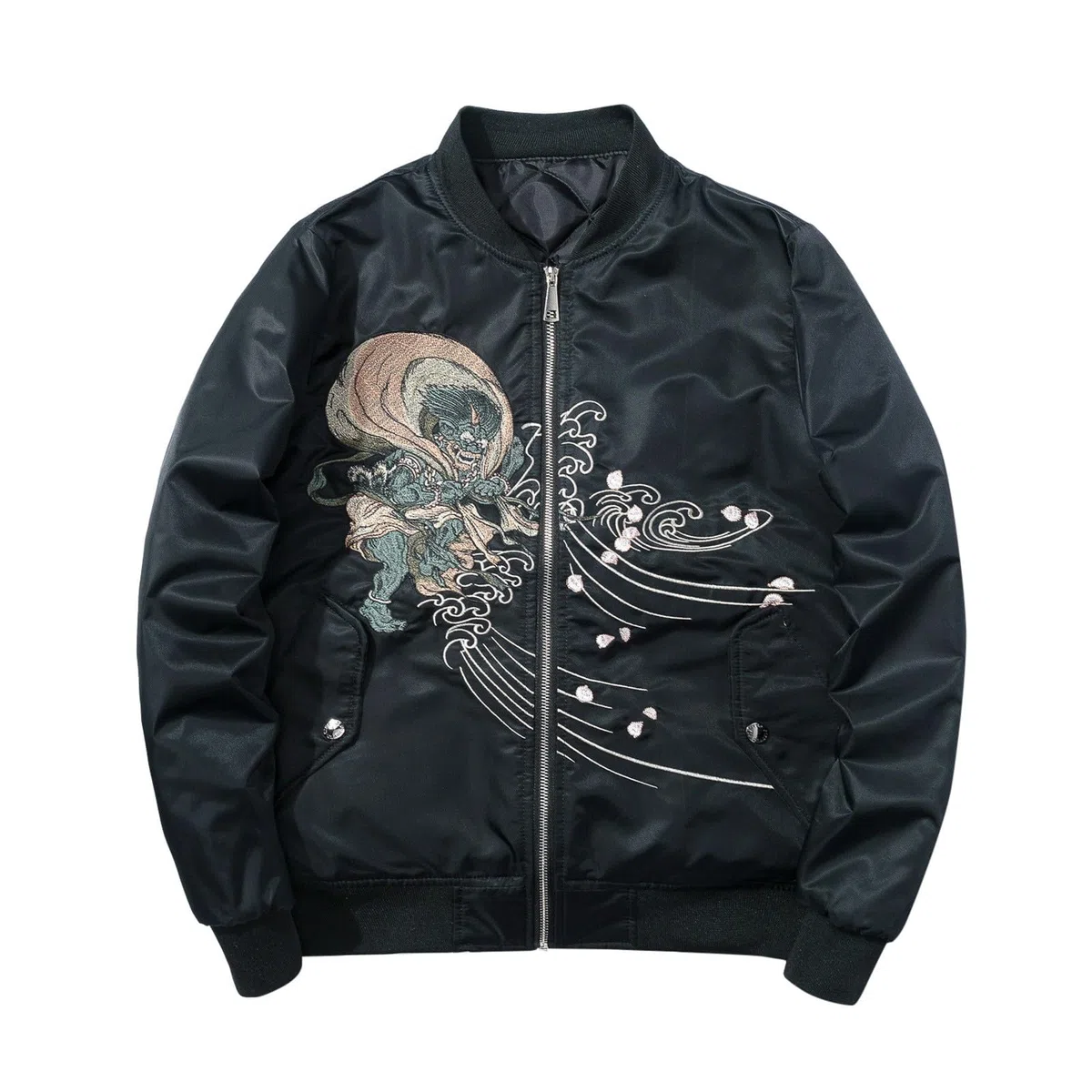 Hombre Chaqueta Crew, Chaqueta Invierno Hombre, Deportiva Chaquetas Ligera Elegante para Tiempo Libre Bomber Jacket
