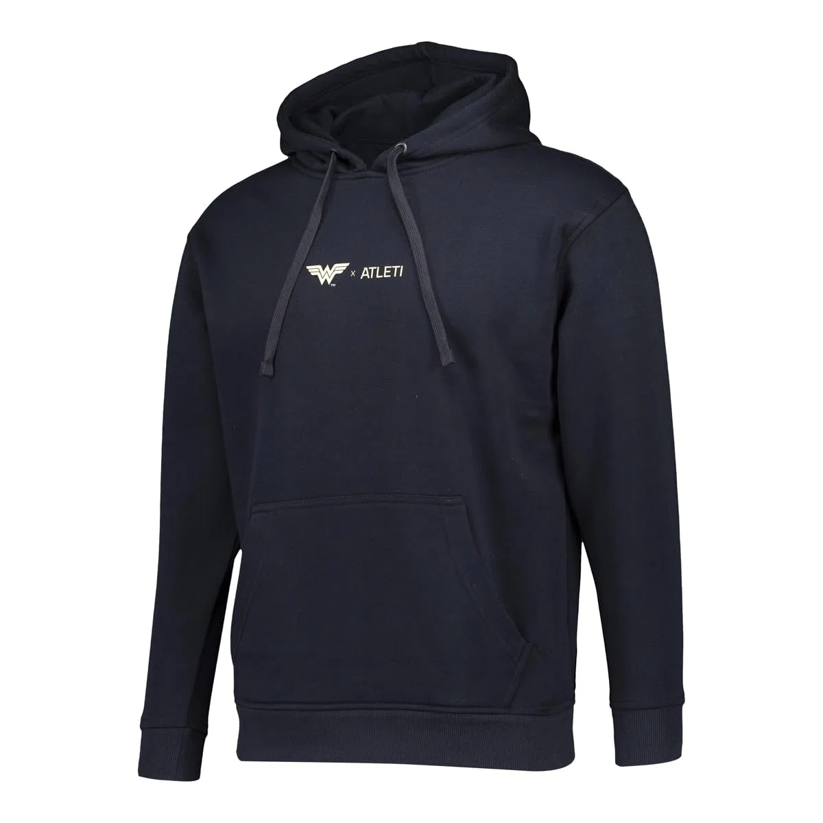 Atlético de Madrid 1903 - Hoodie Azul Marino | Capucha Ajustable, Bolsillo Canguro, Tejido Suave, Cálida, Corte Ajustado