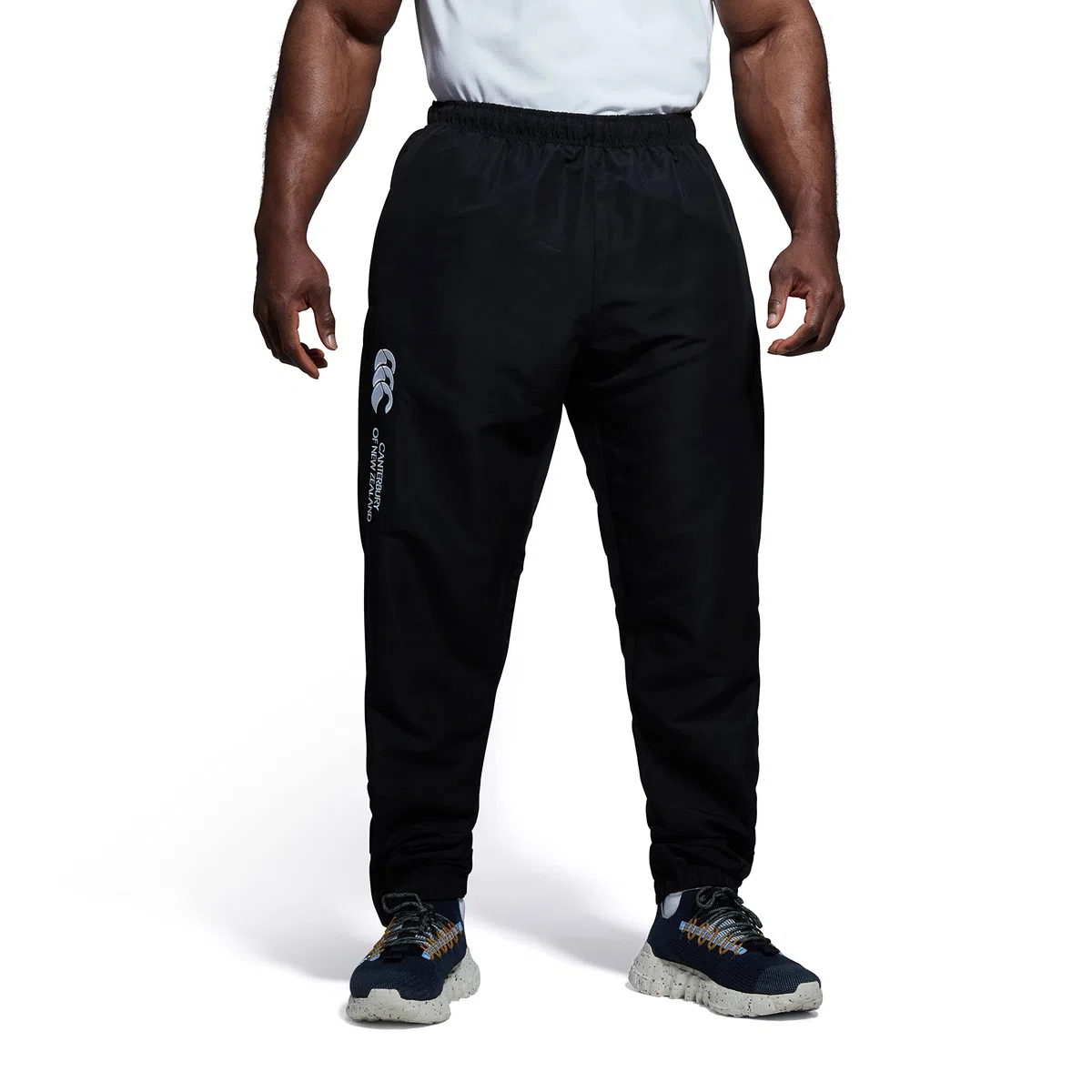 Canterbury - Pantalón Stadium negro con dobladillo