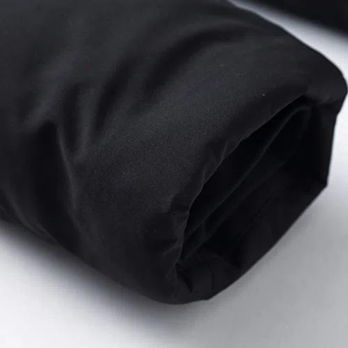 Chaqueta De Plumón para Hombre Chaquetas con Capucha De Plumón De Pato Blanco 90% Hombre, Chaquetas De Plumón De Invierno para Hombre, Talla L-6Xl