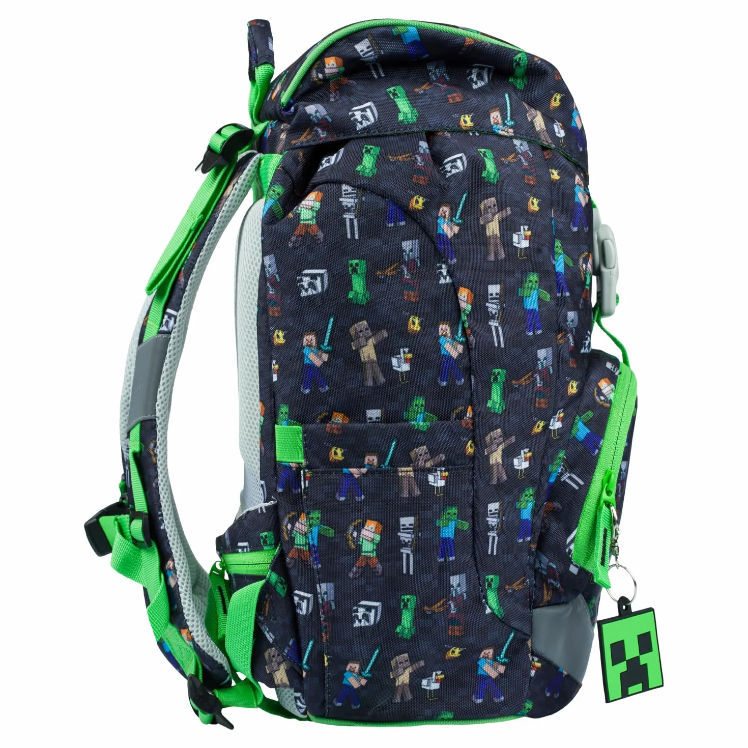 Baagl Mochila escolar para niños y niñas de 1ª clase, mochila escolar ultraligera, mochila escolar, mochila escolar, mochila escolar