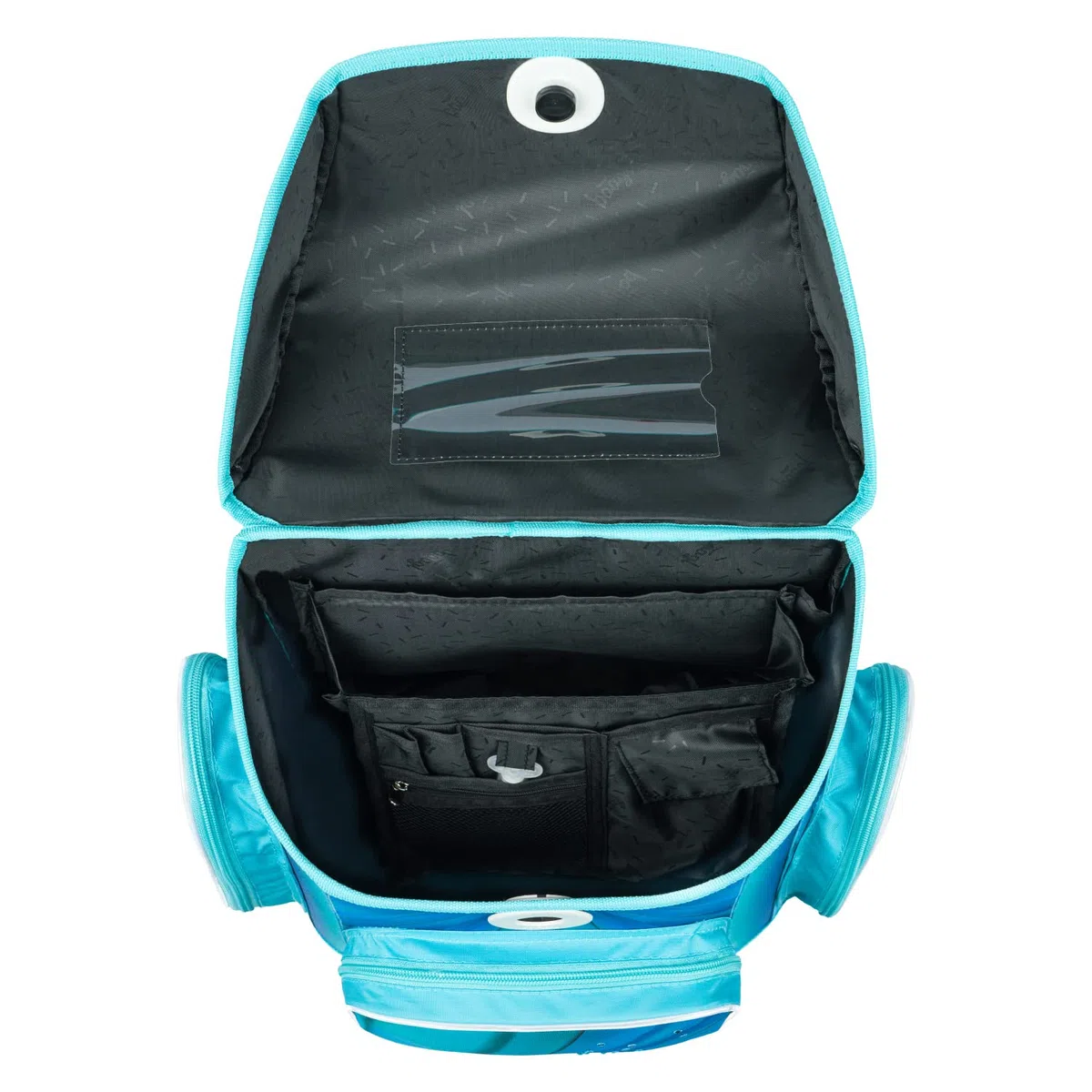 Baagl Juego de 3 mochilas escolares Ergo para 1ª clase, mochila ergonómica para escuela primaria con correa para el pecho, mariposa, Juego de mochila escolar