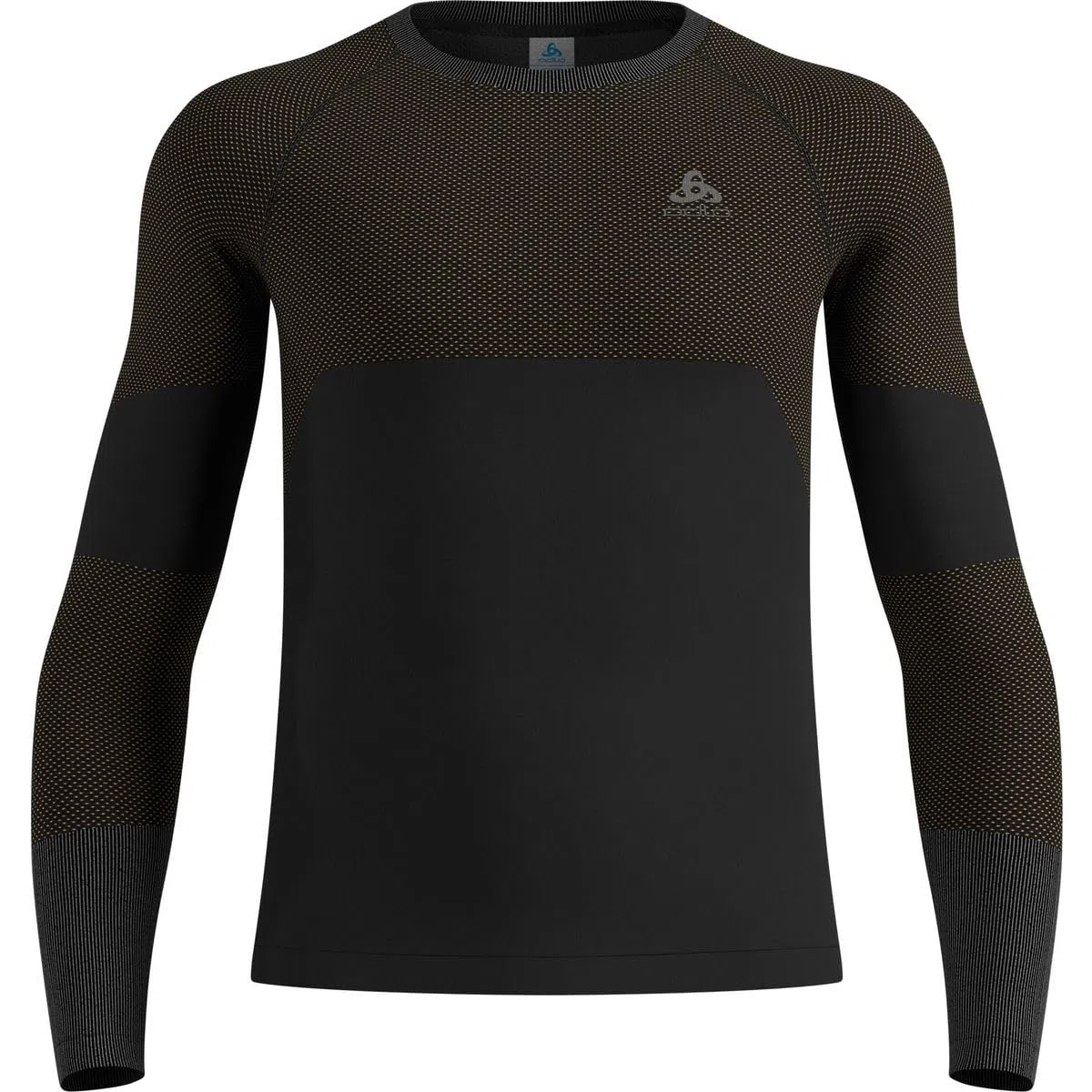 Odlo Fundamentals Performance Warm BL Top Crew Neck L/S Hombre