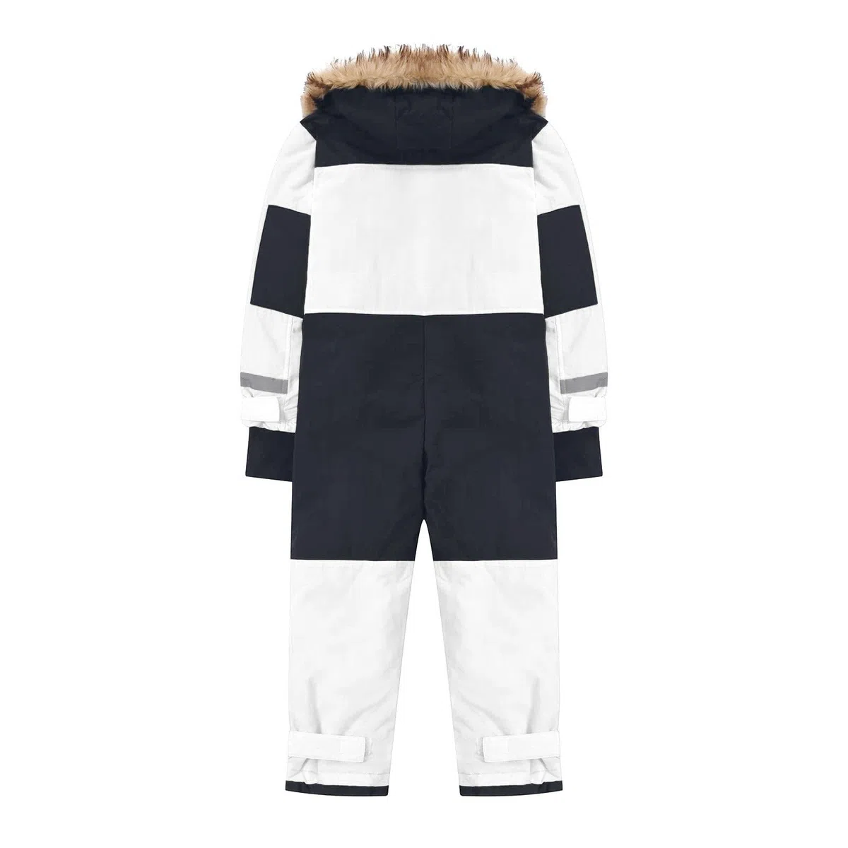 Generisch Traje de nieve para niños y niños, traje de esquí térmico, mono de invierno, cálido, mono de nieve, resistente al viento, traje de invierno con barro extraíble, traje de softshell para