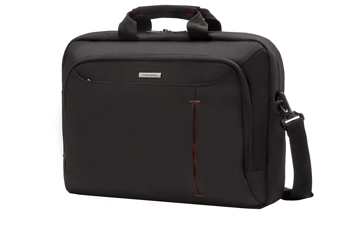 Samsonite Guardit Bailhandle 16" Equipaje de Cabina, 31 cm, 12, Color Negro