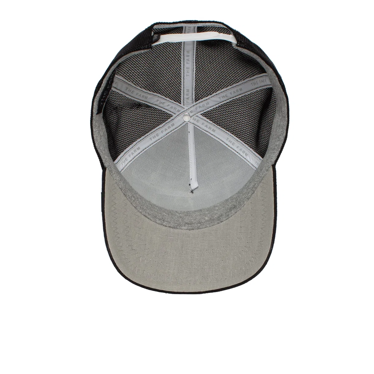 Goorin Bros Gorra Negra-Gris Buitre Back Off Buzzard