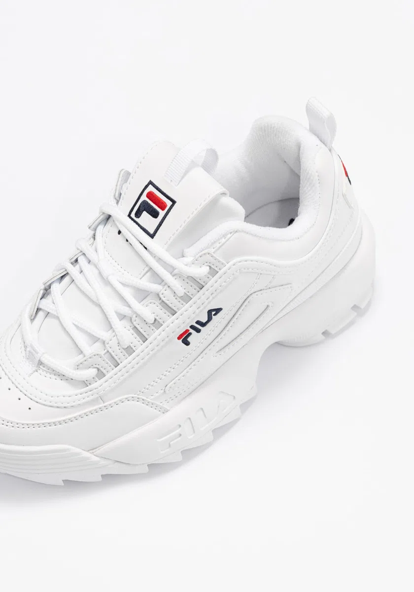 Fila Disruptor Wmn, Zapatillas Mujer, White Electric Purple, 40 EU