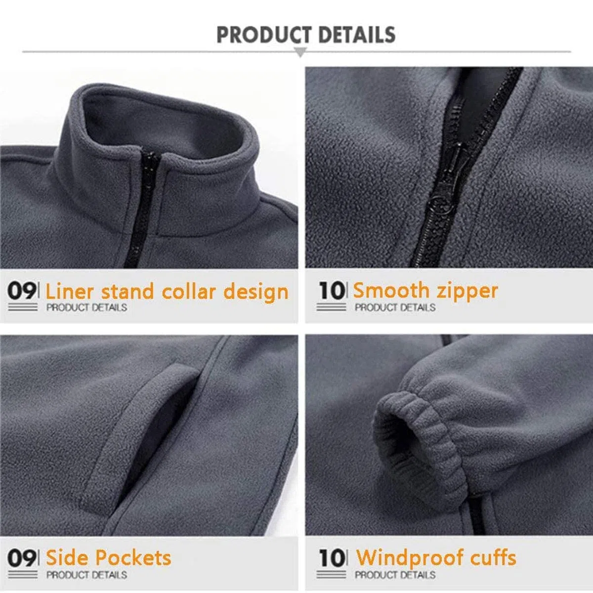 MU Chaqueta de Invierno para Hombre Chaquetas de Esquí Impermeable Chaquetas de Snowboard Fleecas Cálidas Abrigos de Pesca de Montaña Térmica con Capucha Desmontable/Blue/Xl