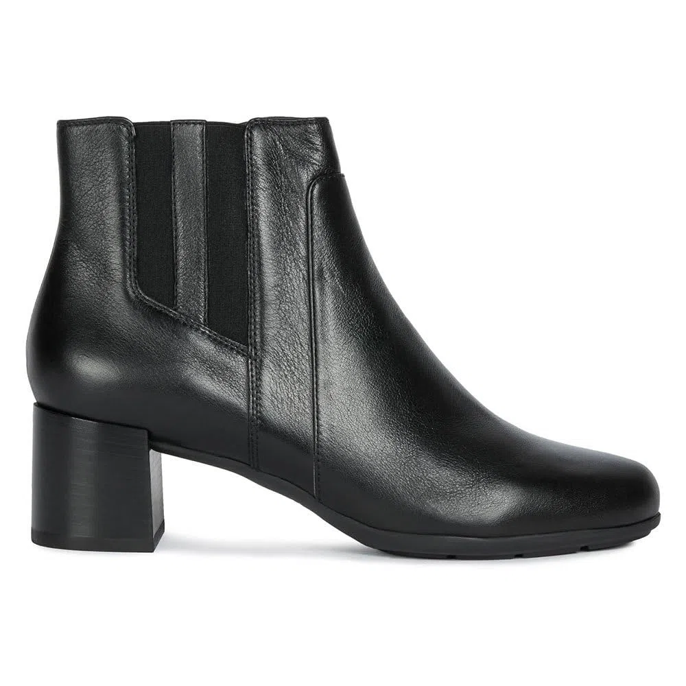 Geox D New Annya Mid B, Botines para Mujer