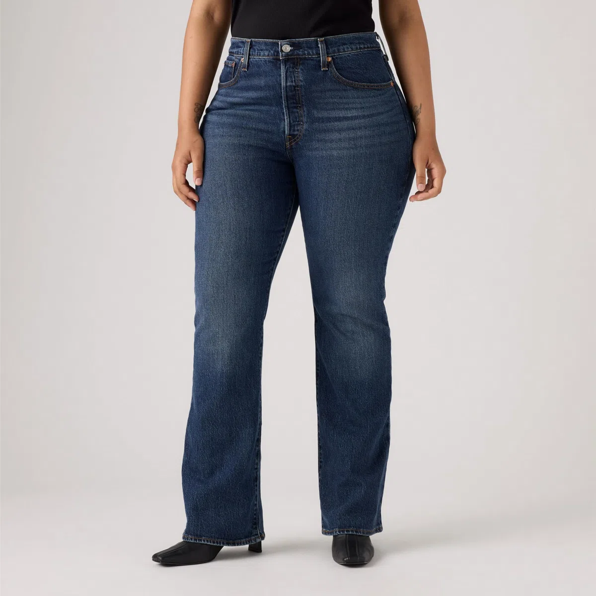 Levi'S Wedgie Boot - Jeans Mujer