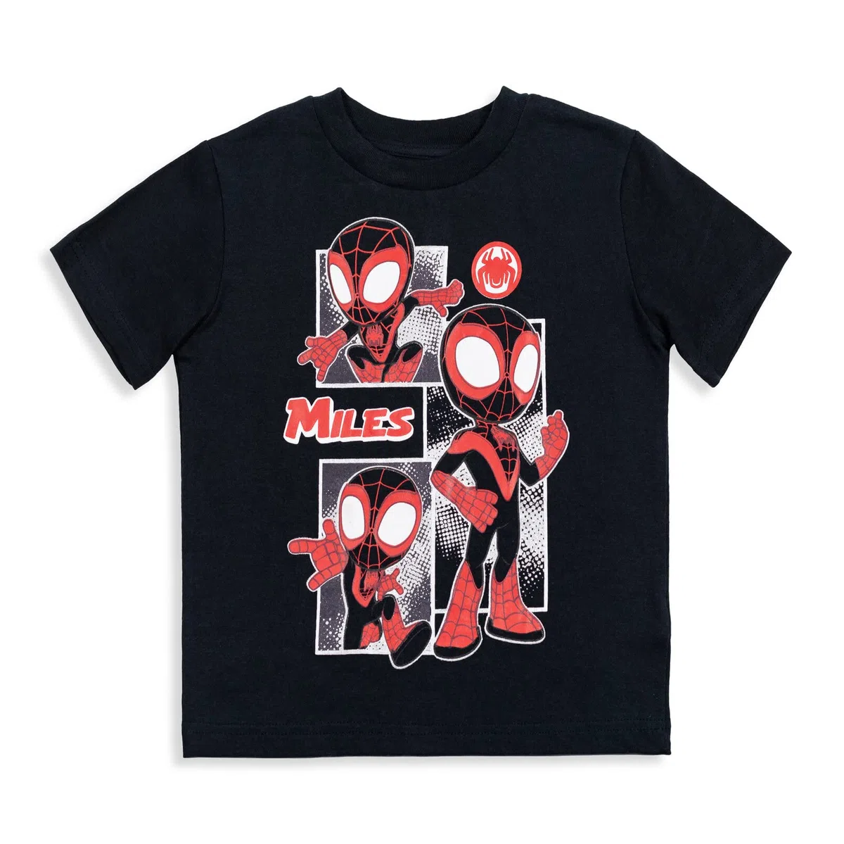 Marvel Paquete de 4 camisetas gráficas