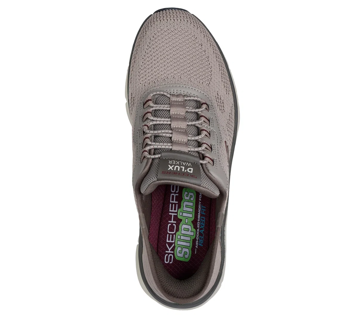 Skechers D'lux Walker 2.0 Rezinate - Manos Libres ZapatillasHombre