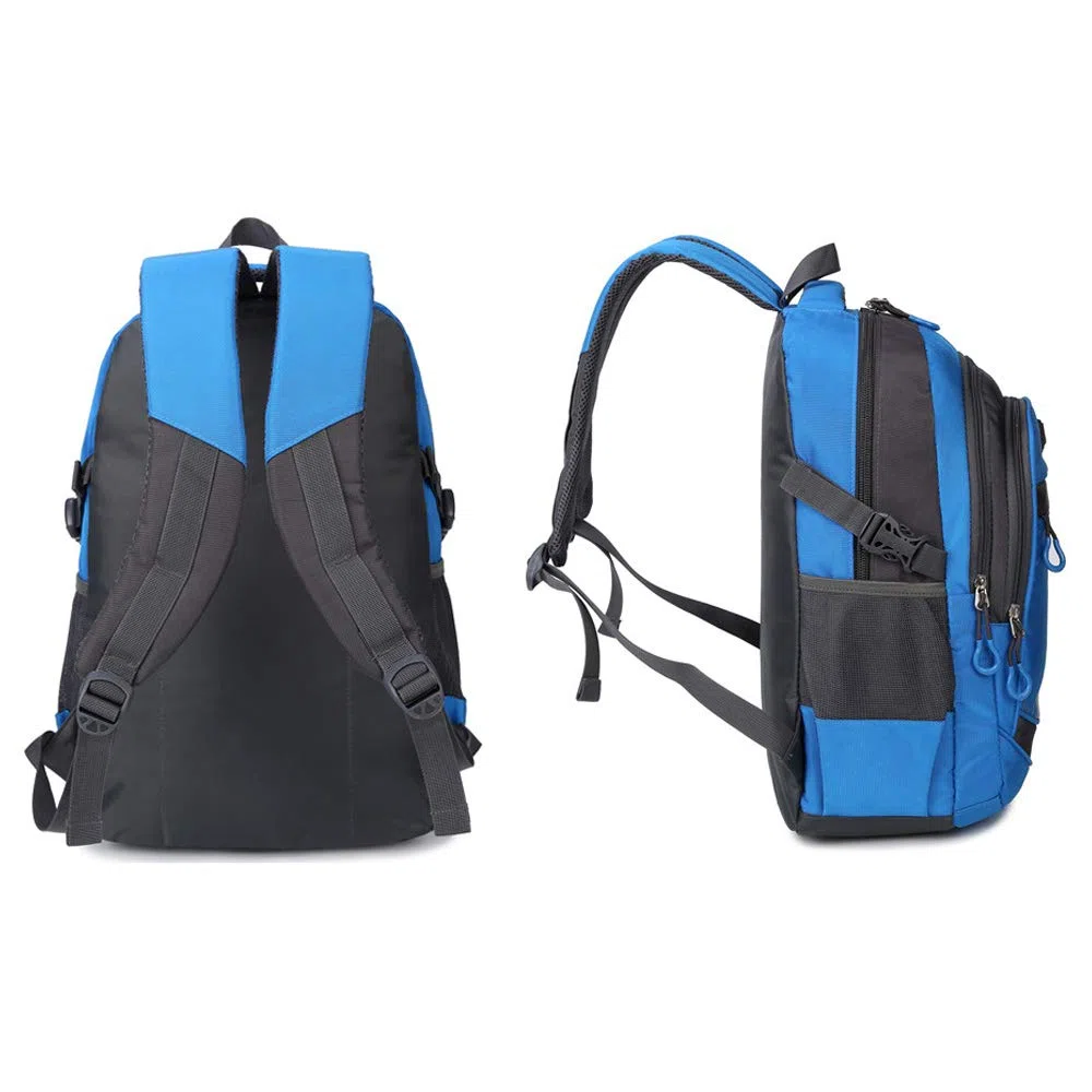 Mochila escolar Mochila para niños Niñas Adolescentes, primarios/secundarios/universitarios Estudiantes Satchel Book Tela Oxford impermeable Bolsa para portátil ligera (black)