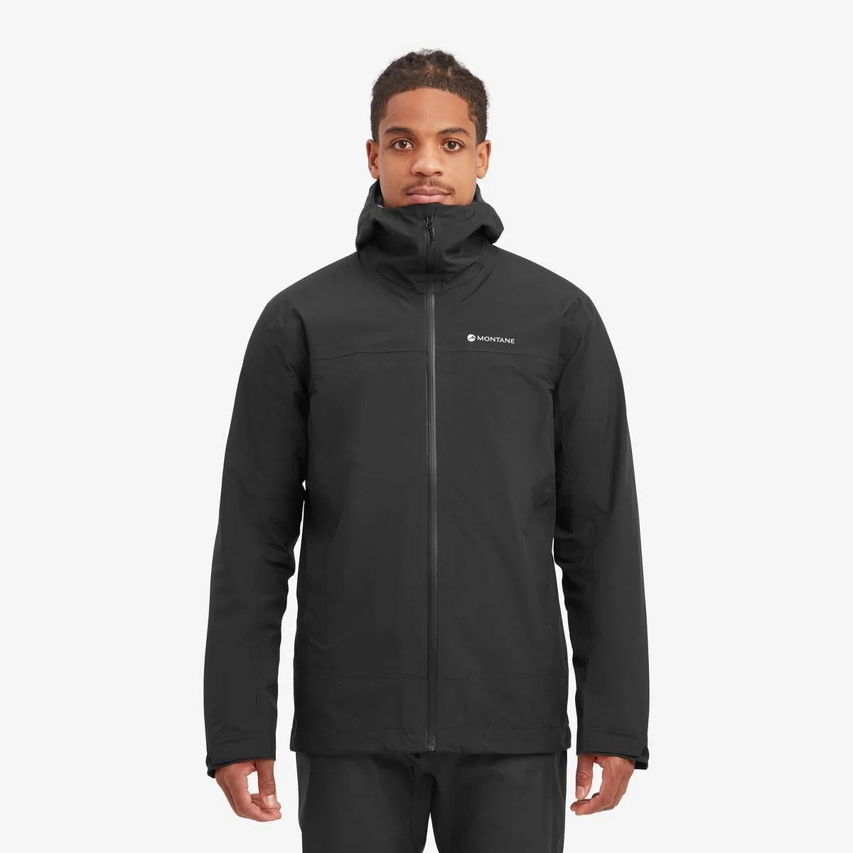 MONTANE Chaqueta marca modelo SOLUTION JACKET BLACK L