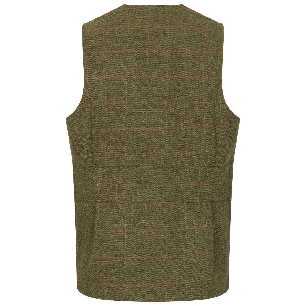 Walker and Hawkes - Chaleco Berston Derby Tweed para Hombre