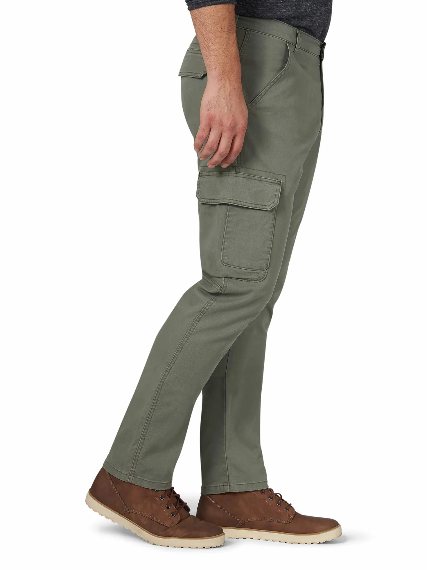 Wrangler Authentics Pantaloni Cargo Affusolati Regolari - Pantalones Hombre