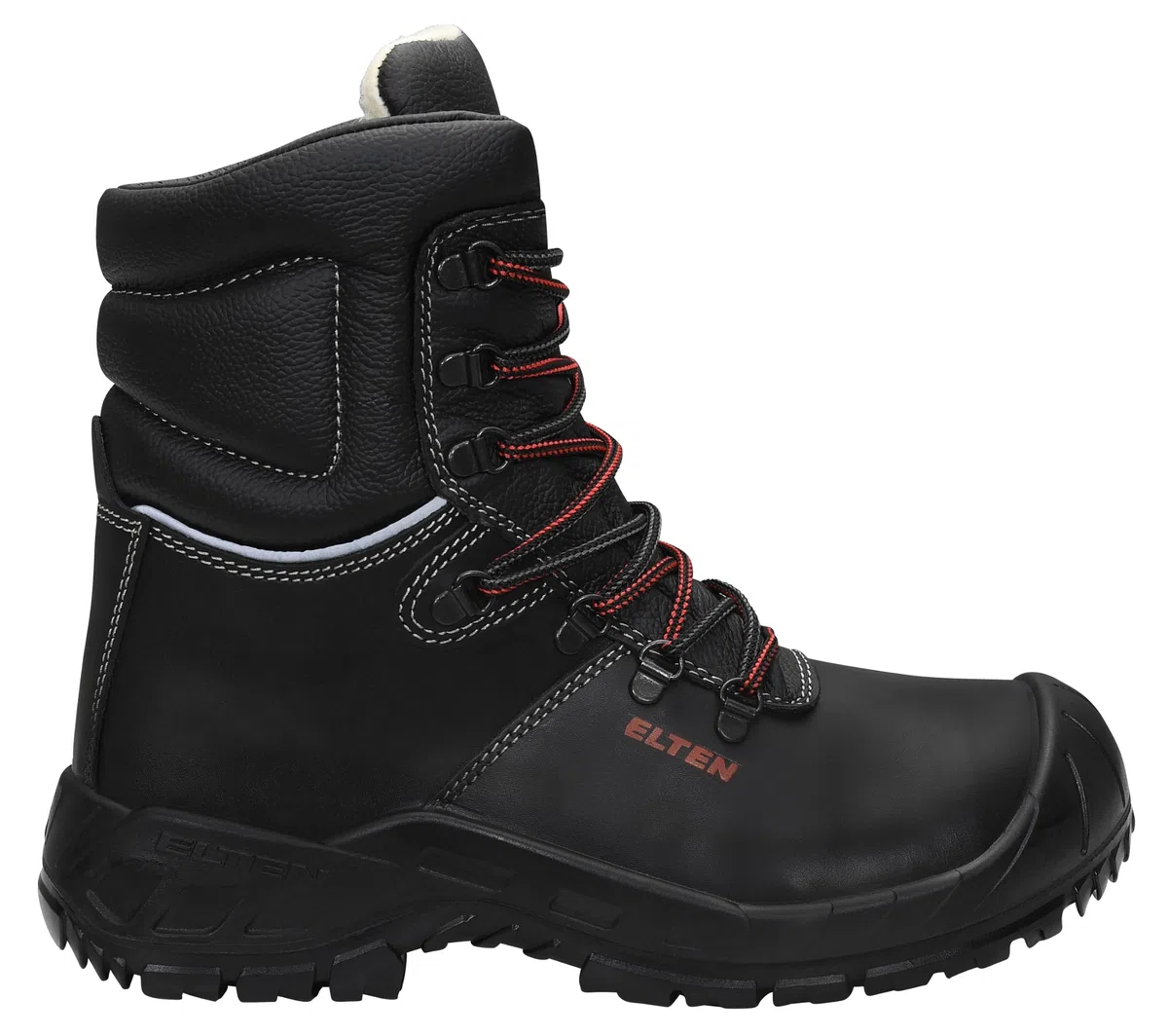 Elten 2062777 - Renzo zapatos de seguridad de invierno s3 por encima del tamaño 48 | Zapatos de seguridad para hombre y mujer, puntera de acero, ligeros, transpirables, talla 50 ES
