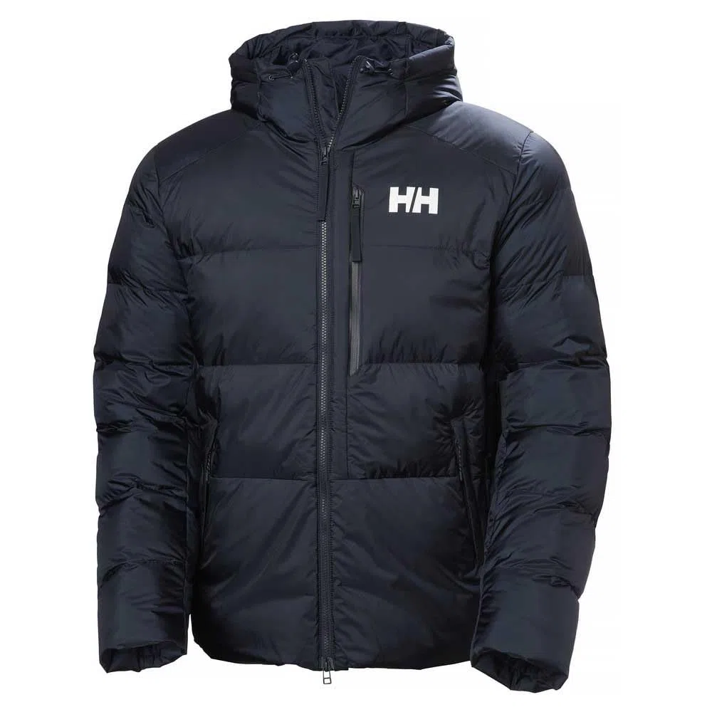 Helly Hansen Men's Active Winter Parka, Navy, M