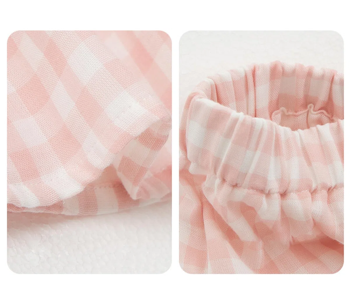 Cómodos Pijamas de 2 Piezas para Mujer, Conjuntos de Pijama con Mangas Cortas y Pantalones Cortos, Conjuntos de Ropa de Estar por casa de algodón