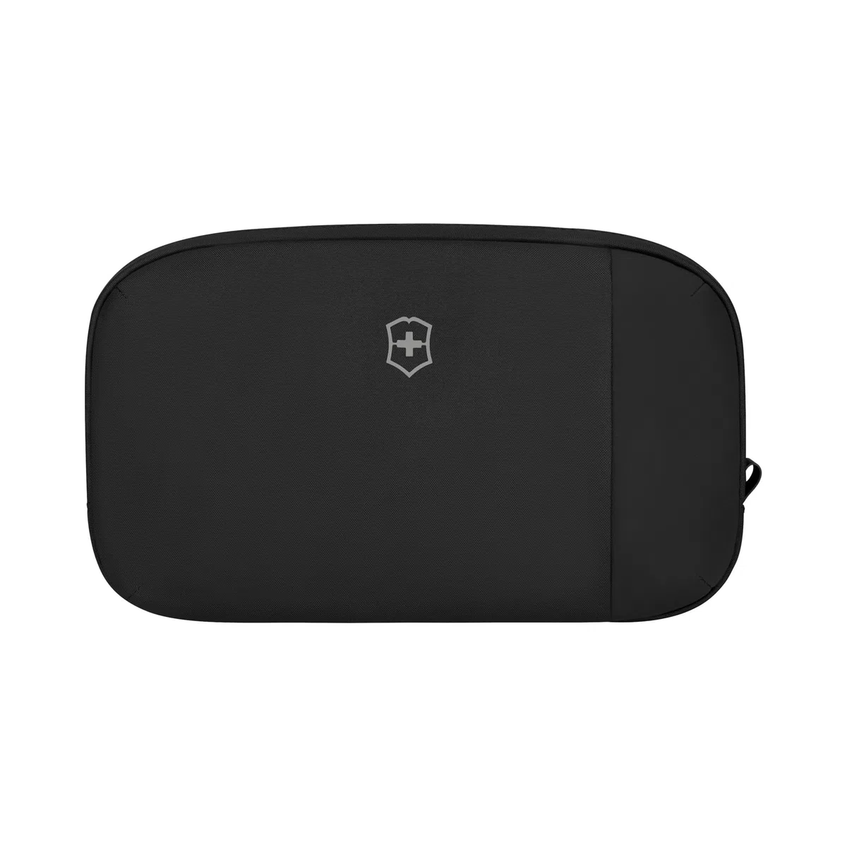 Victorinox Travel Essentials Neceser, Compartimentos con Cremallera, Accesorio de Viaje, fácil Mantenimiento, Compacto, Mujer/Hombre, Negro