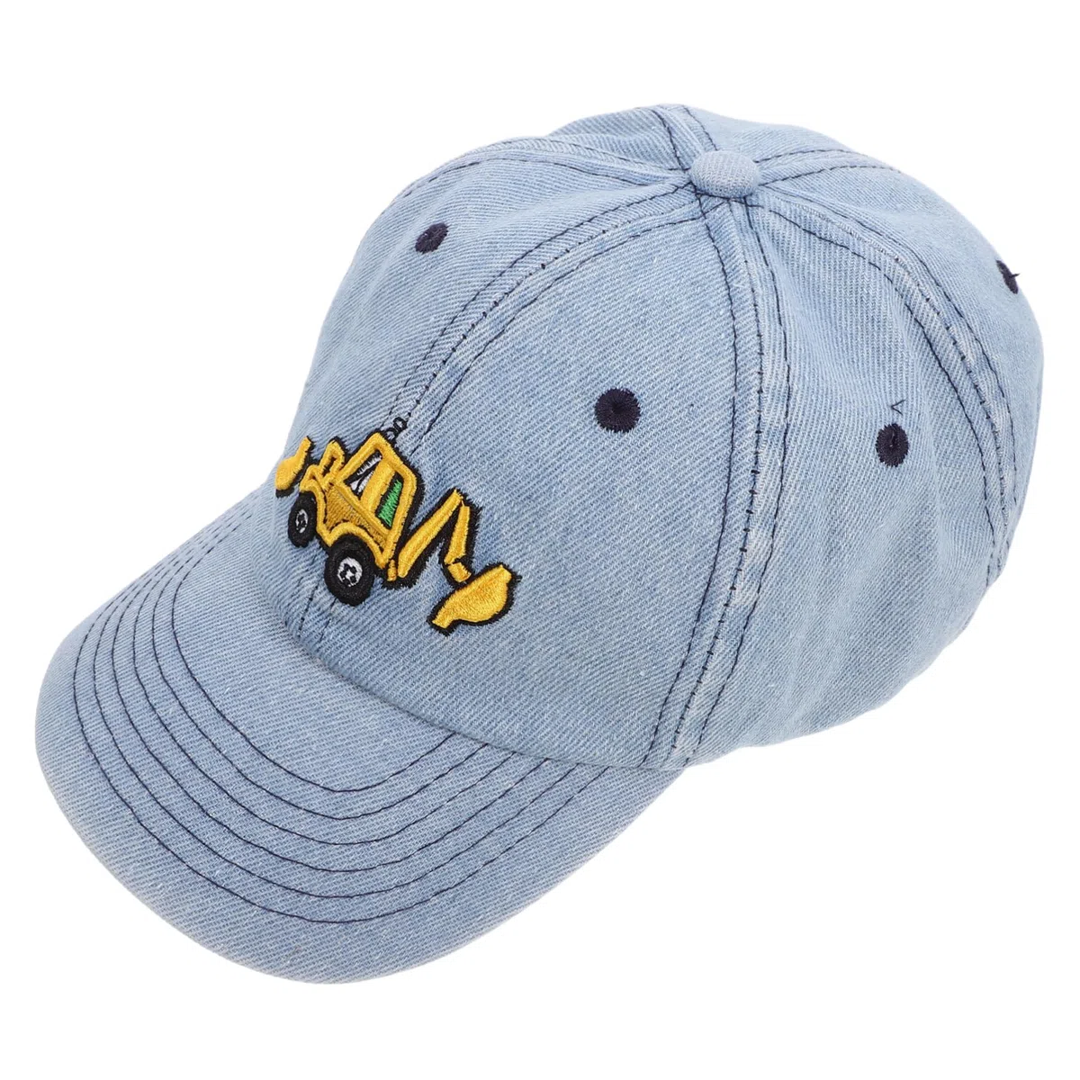 Beaupretty 4 Piezas Gorra de Béisbol Infantil de Algodón Transpirable Ligera y para Exteriores Protección Solar para Niñas Actividades al Aire