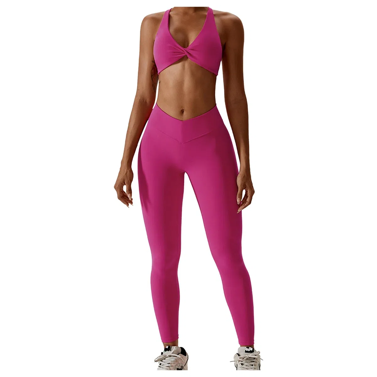 Seamless Yoga Top Skin Feel for Women Backless Sports Bra for Running Fitness Bralette, Black, M