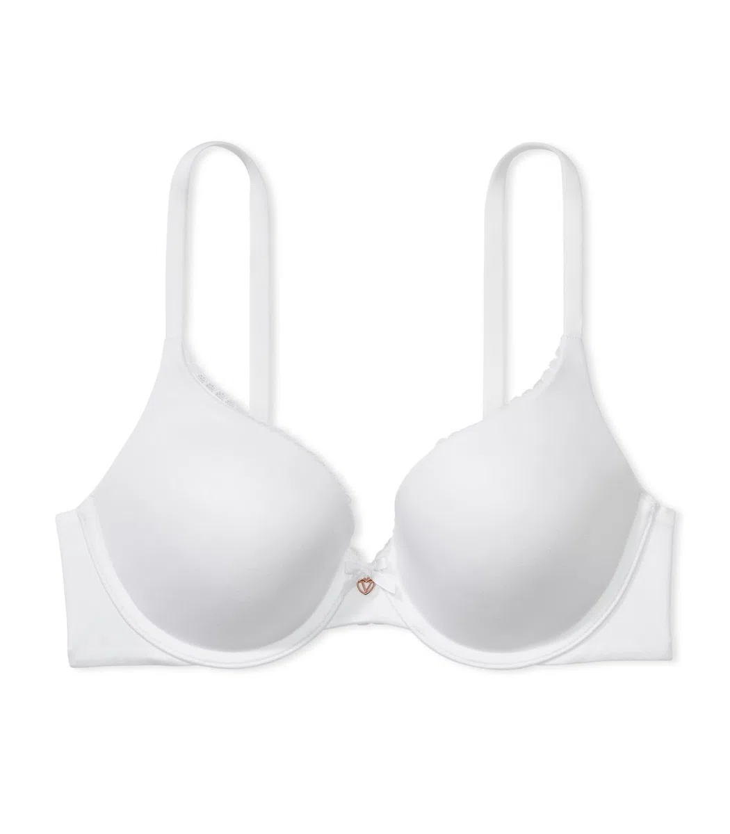 Victoria's Secret Body by Victoria - Brasier push-up de cobertura completa para mujer (32A-38DDD)