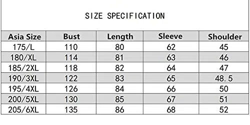 Chaqueta De Plumón para Hombre Chaquetas con Capucha De Plumón De Pato Blanco 90% Hombre, Chaquetas De Plumón De Invierno para Hombre, Talla L-6Xl