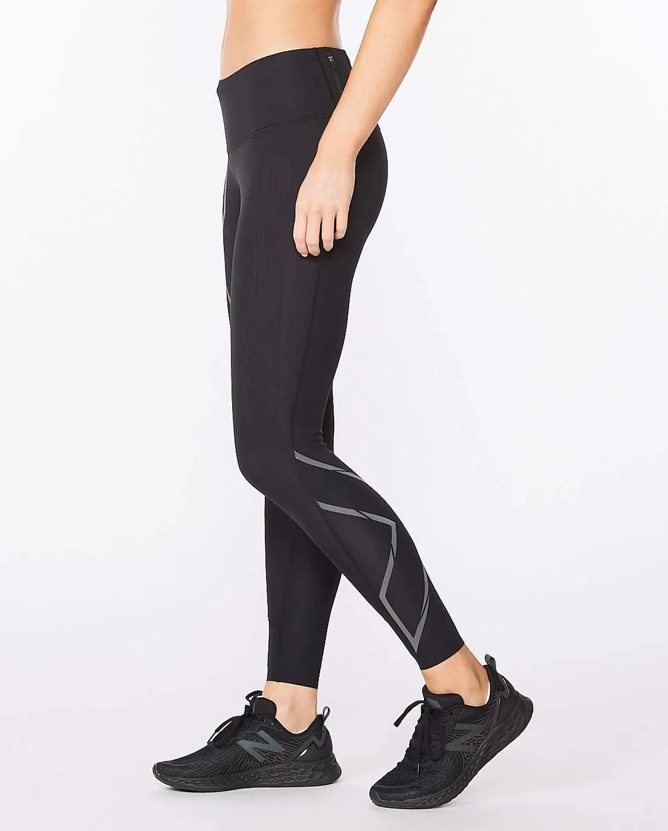 2XU Light Speed Mid-Rise Compression Tights - Leggings Mujer