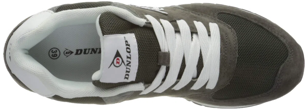 Dunlop DL0203004-39 Flying Wing Zapato de trabajo y ocupación, carbón, talla 39
