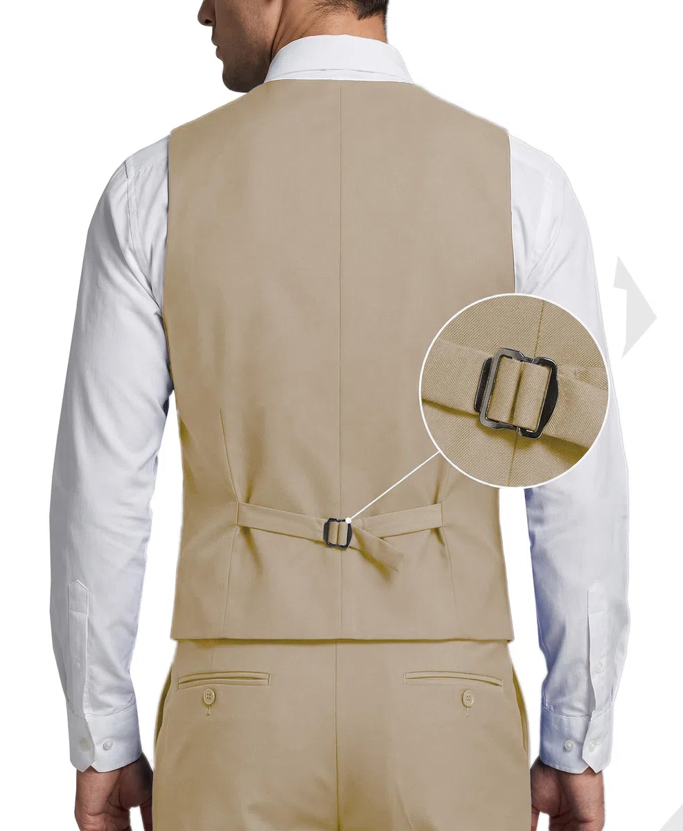 Conjunto de 3 Piezas para Hombre, Ajustado, Traje de Boda, Padrinos de Boda, Traje de graduación, Esmoquin, Negocios, Formal, Casual, Traje de Novio, Chaqueta, Pantalones