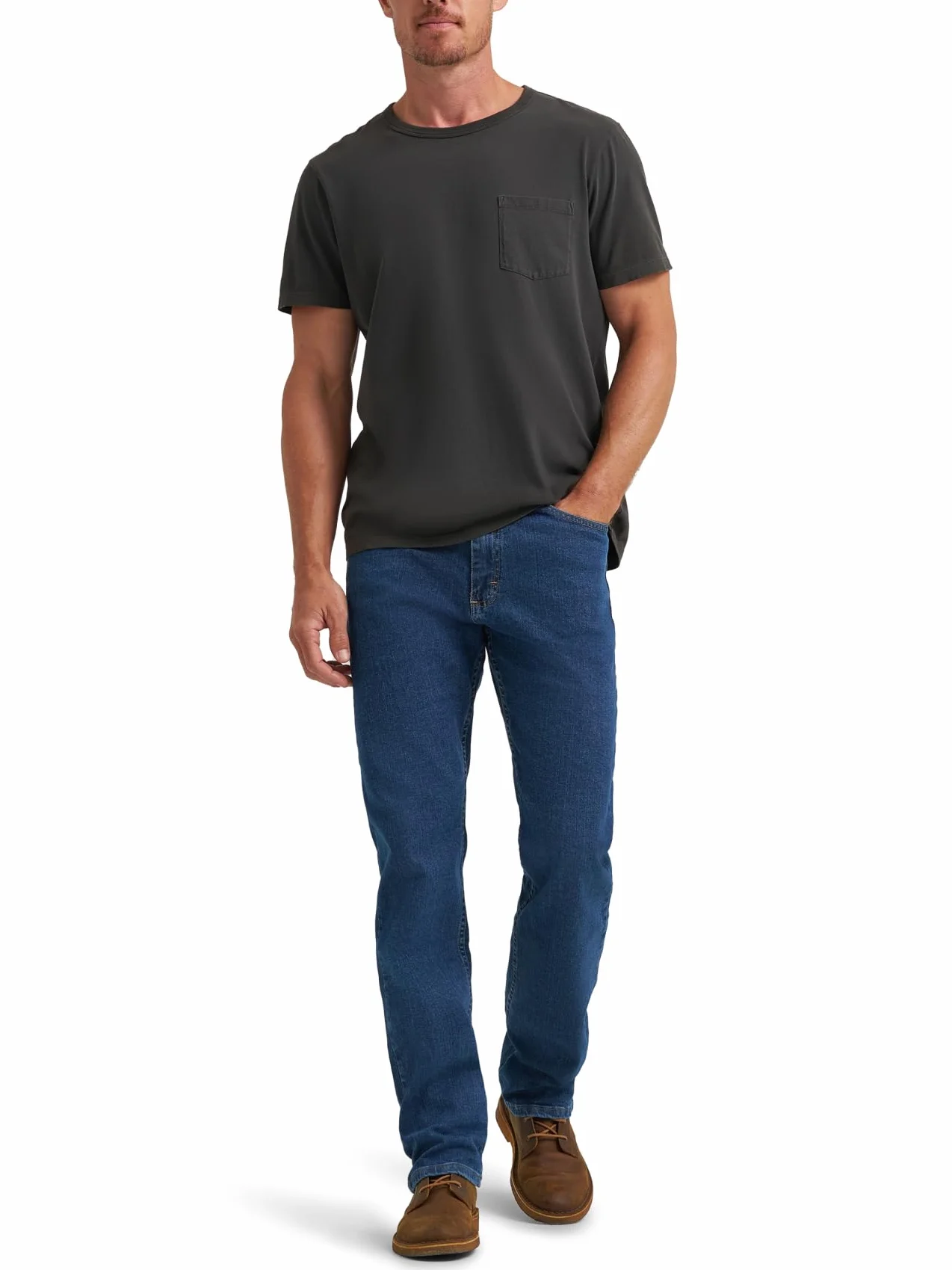 Wrangler Authentics Regular Flex - Jeans Hombre