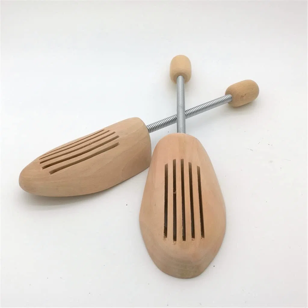 Camillas para Zapatos, Horma de Madera Ajustable for Zapatos, Varios tamaños, Natural(37 38)