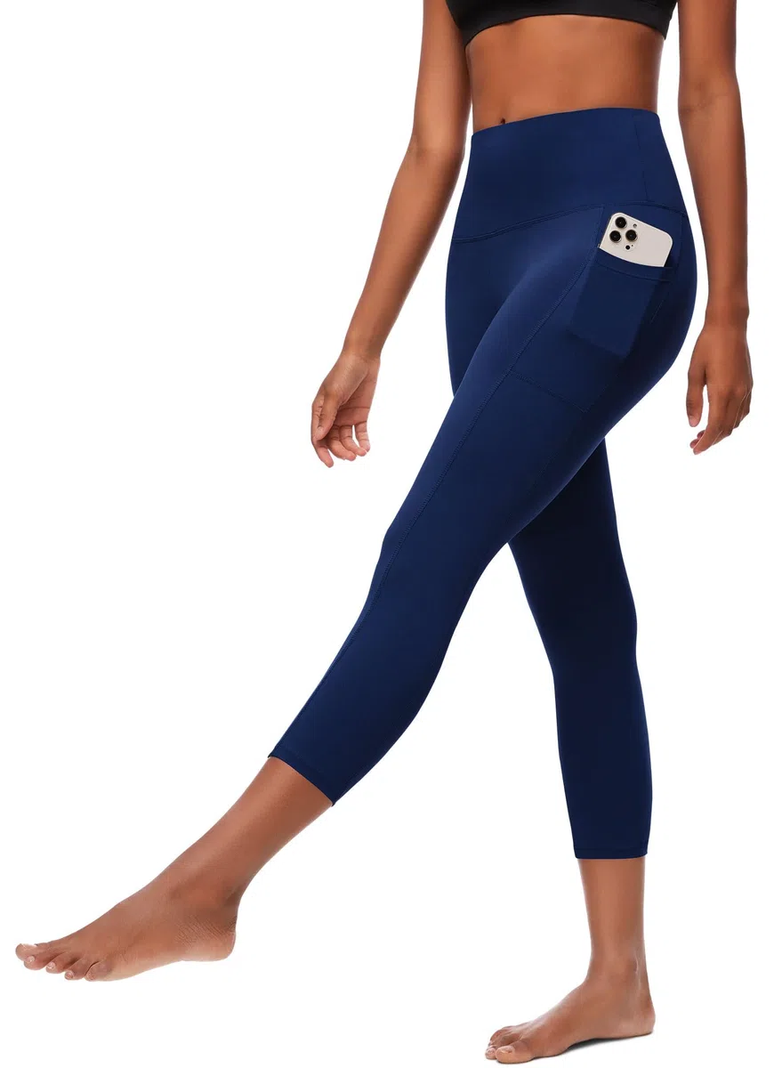 FULLSOFT Casual Pantalones de compresión, Opaco para Mujer