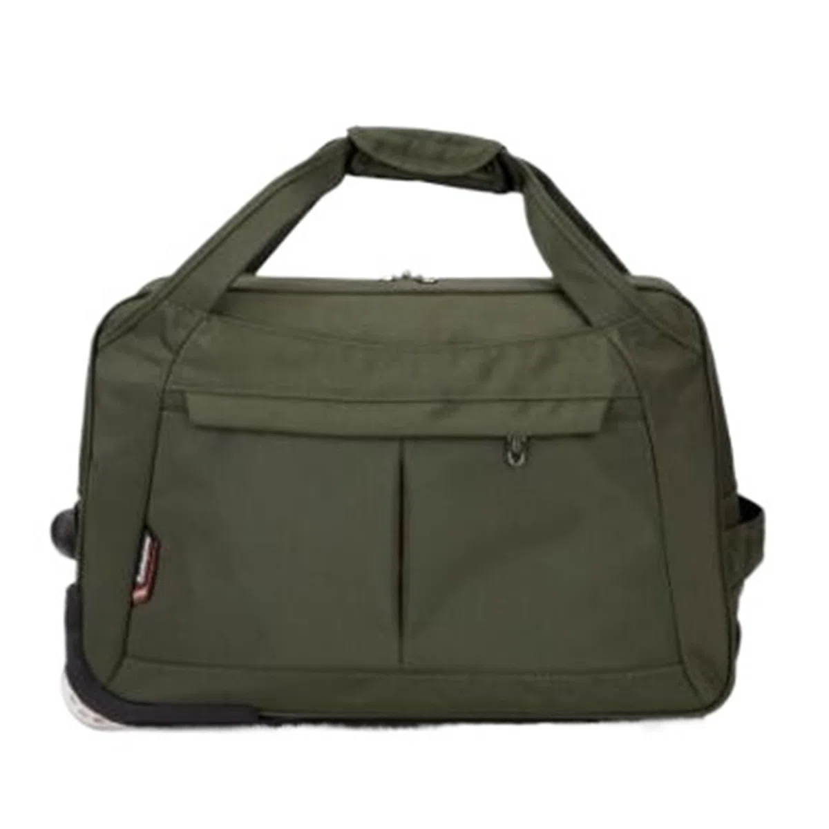 Bolsa de Viaje Bolsa de Viaje con Ruedas, Impermeable, Nailon, for Cabina, Equipaje Mano, Maleta, Bolsas(Green 22 Inch)