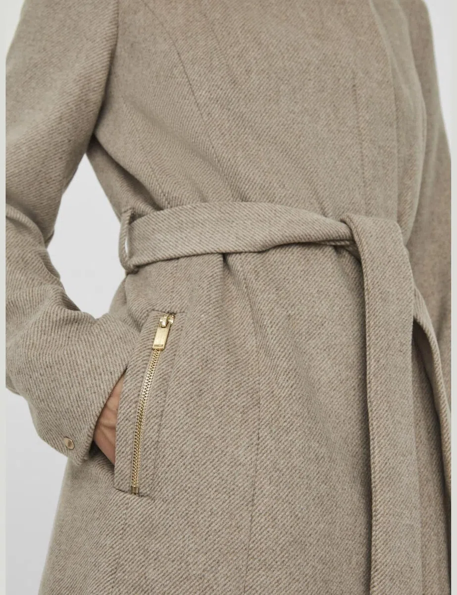 VERO MODA Coat VMTWODOPE Coat
