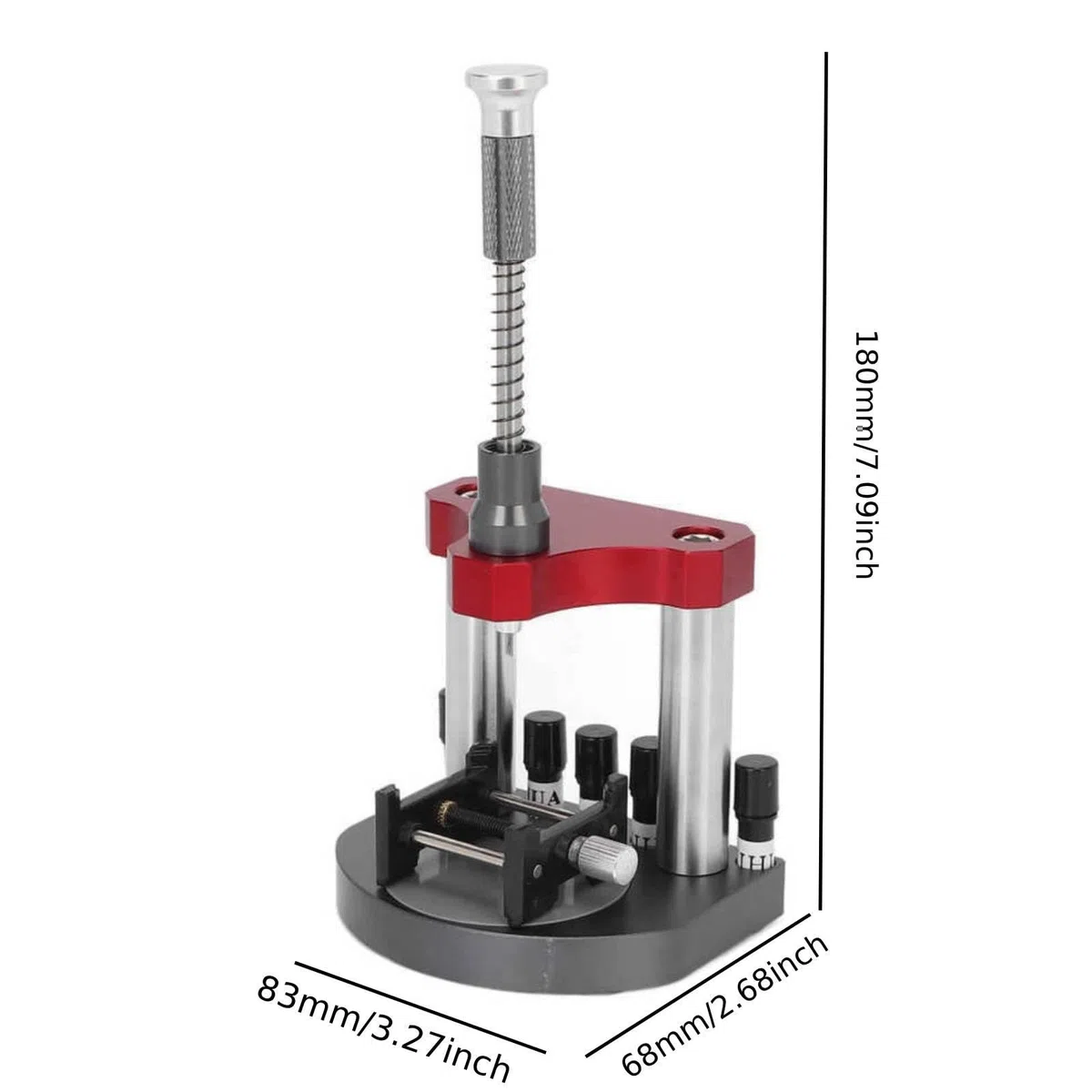 Kit de Reparación de de Reloj, Accesorios para Relojeros, Máquina Profesional Confiable.
