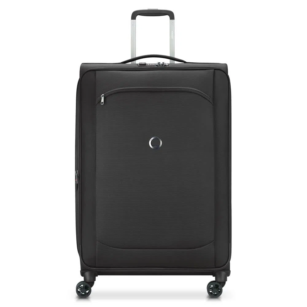 DELSEY Trolley EXPANDIBLE 4 Ruedas Dobles 78 CM Reciclado