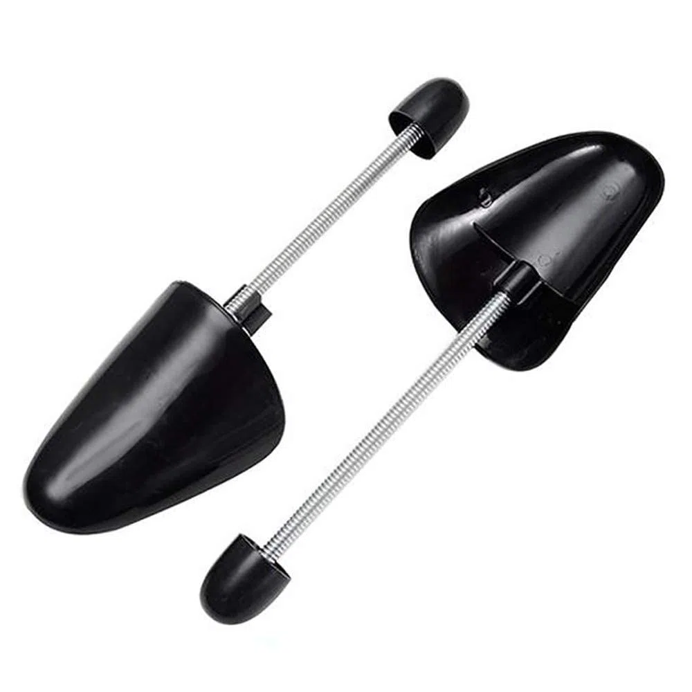 Formas de Zapatos, camillas de plástico Ajustables para Zapatos, expansor de Zapatos, Protege los Zapatos de la deformación y Las Arrugas (una Mujer)