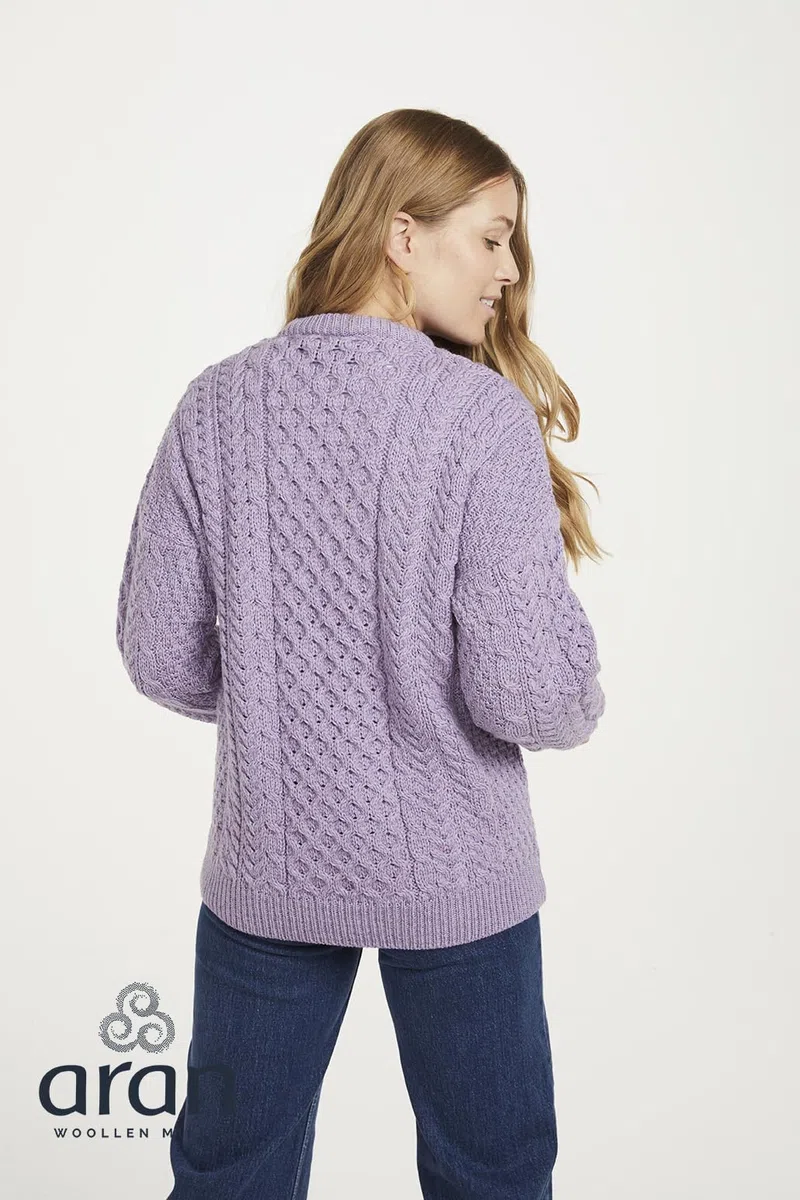 Aran Woollen Mills Cárdigan para Mujer