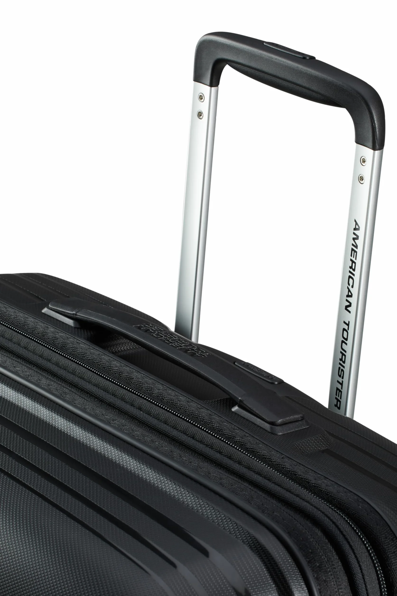 American Tourister Skymax - Set 3 Piezas de Maleta, Negro (bajo Negro)
