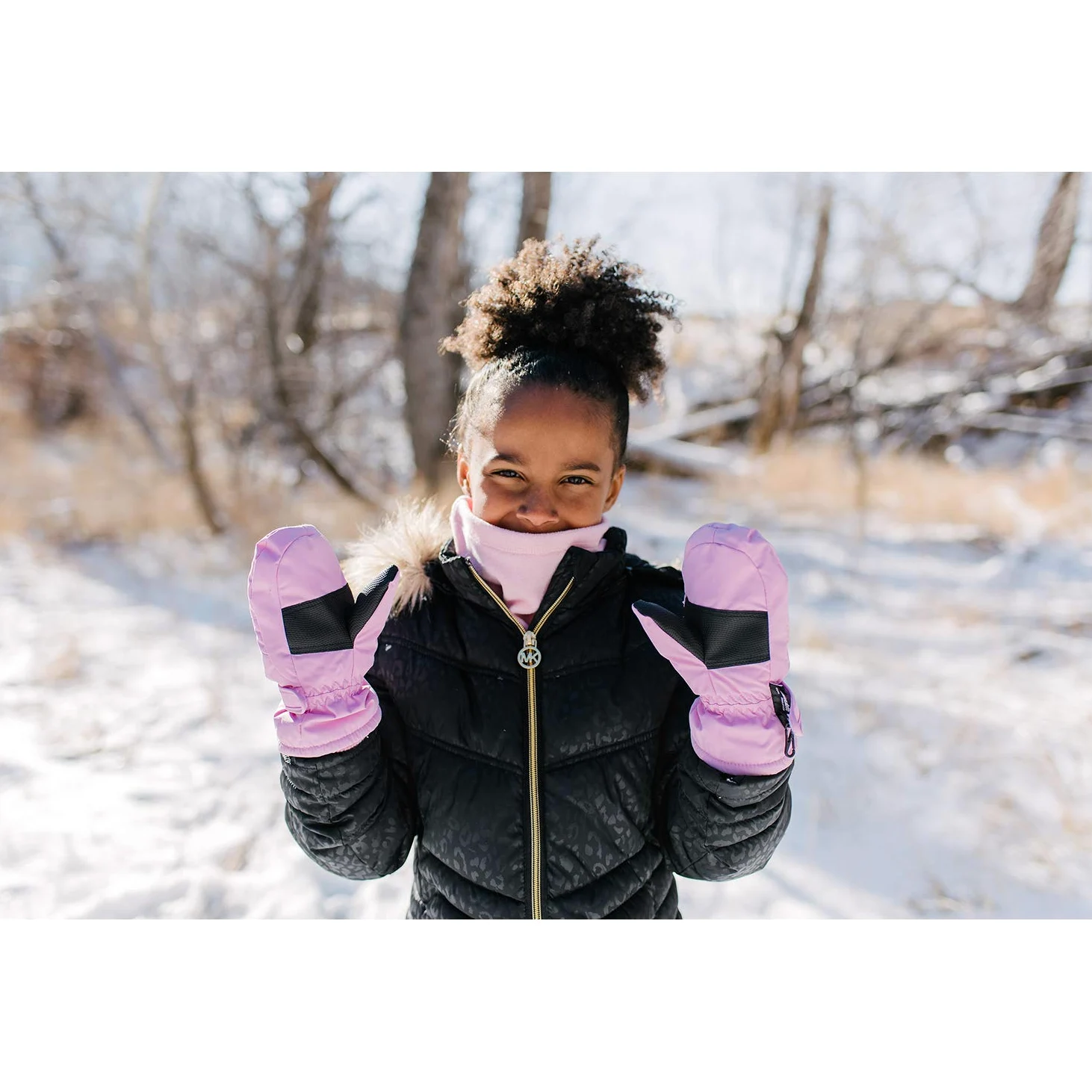 Manoplas para niños, bebés y bebés - Guantes de invierno impermeables Thinsulate