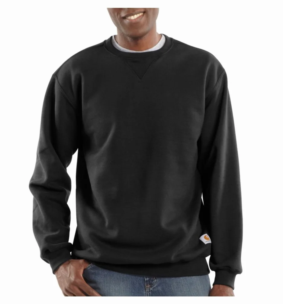 Sudadera de Carhartt, con cuello redondo, para hombre (K124)