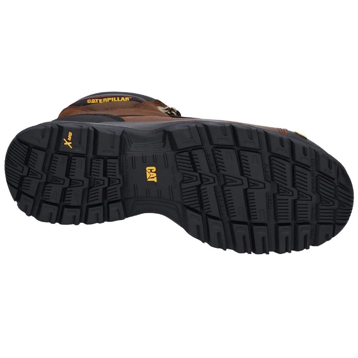 Caterpillar Cat Workwear - Botas de Seguridad Impermeables con Cordones para Hombre