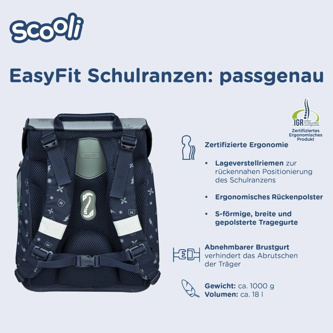 Juego de mochila escolar Harry Potter de 5 piezas para niños y niñas de 1ª clase, con contenido personalizado, mochila escolar con bolsa de deporte, estuche para escuela primaria, Harry Potter (Gris)