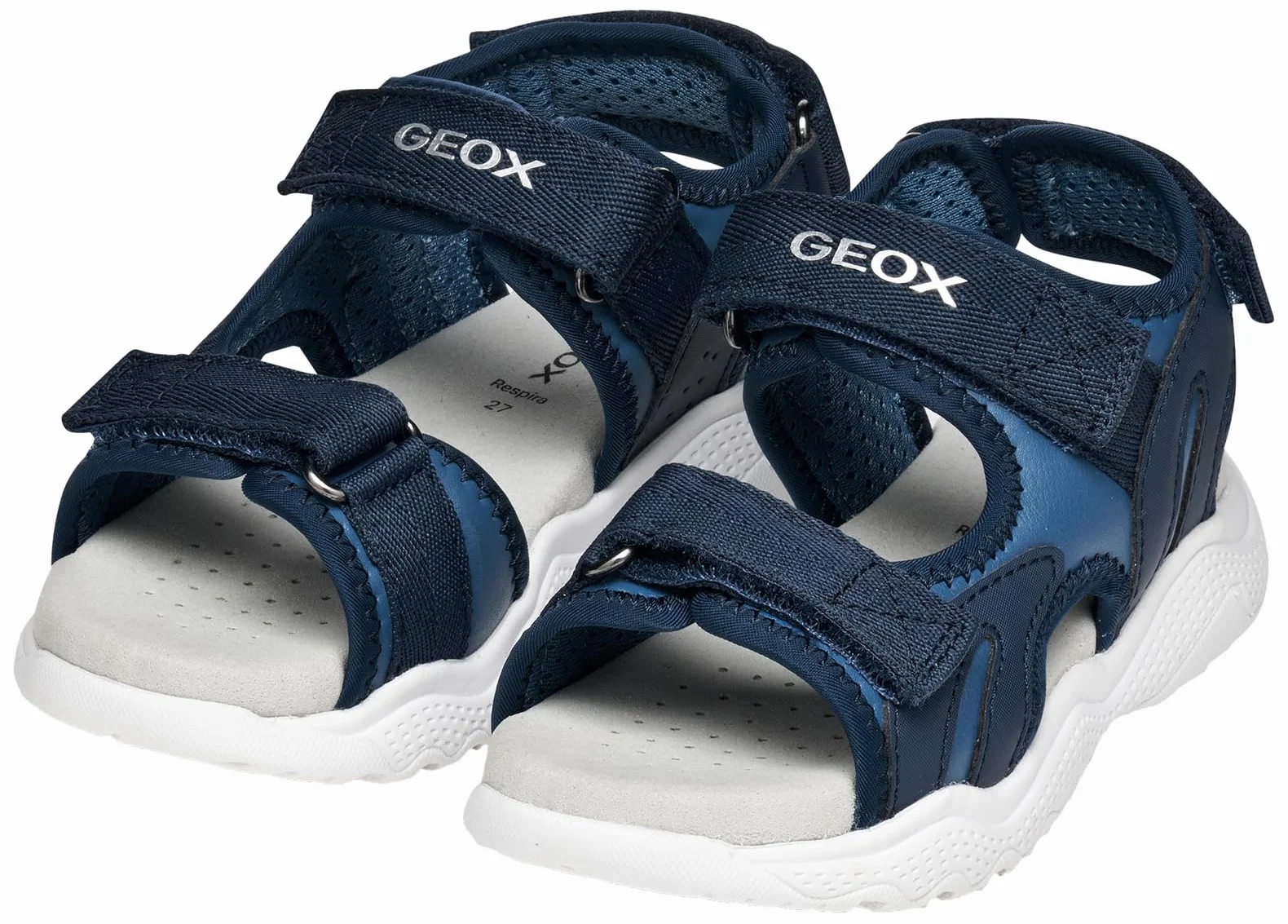 Geox J Sandal Splush Boy, Sandalias Niños