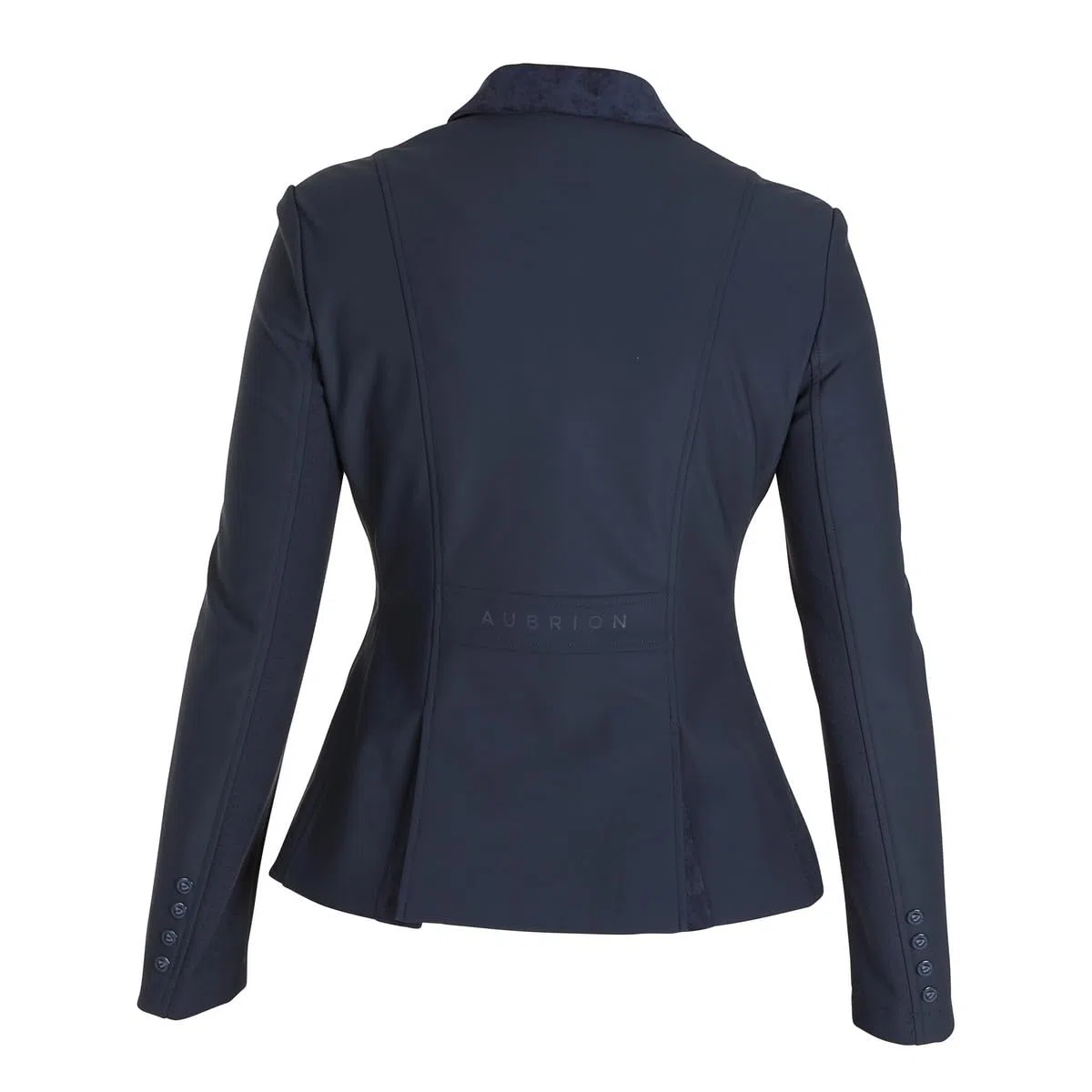 Aubrion - Chaqueta de Equitación Brixton para Mujer (36 in / 91 cm) (Storm)