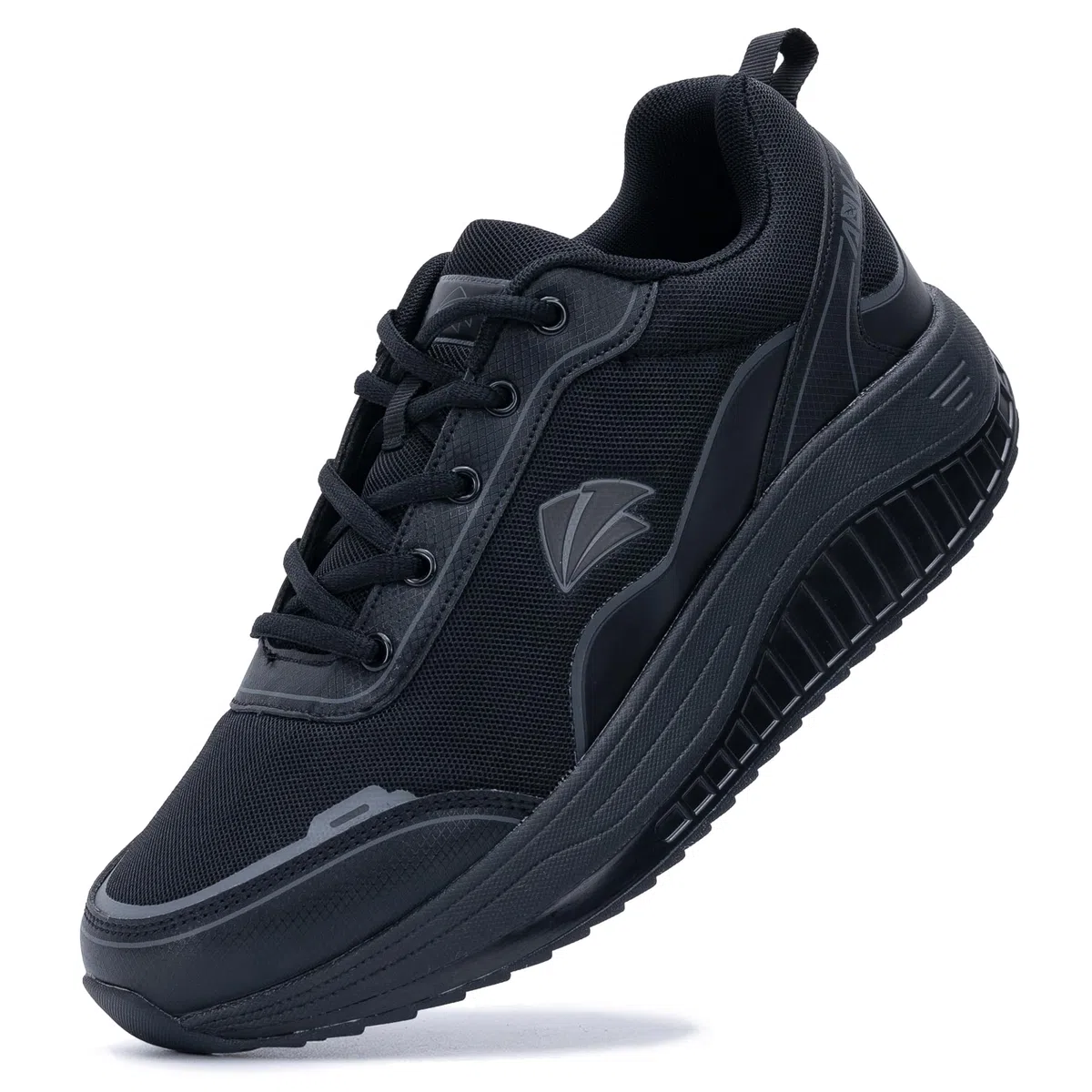 QAUPPE Zapatillas ortopédicas para hombre, con soporte de arco para caminar, fascitis plantar, zapatos de tenis anchos para aliviar el dolor de talón y pie